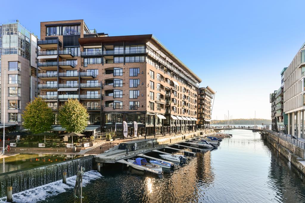 Forenom Serviced Apartments Oslo Aker Brygge المظهر الخارجي الصورة